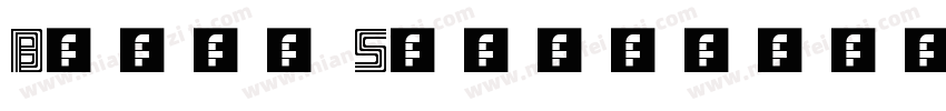 Brush Strokes字体转换